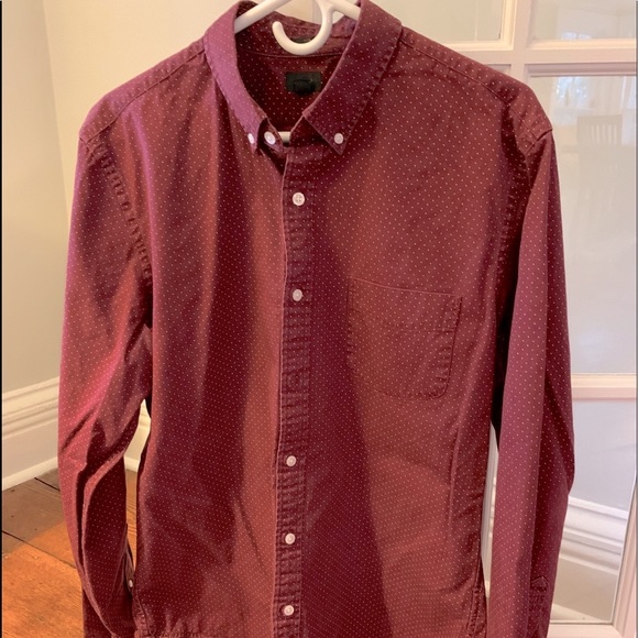 JCrew men’s button down shirt